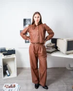 Leather Set – Black & Brown - Donne Chic - Image 2