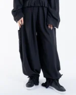 Wide Leg Drawstring Pants – Donne Chic