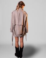 Elite Gray Felt Set – Donne Chic - Image 2