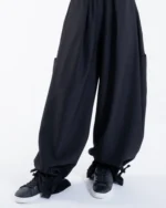 Wide Leg Drawstring Pants – Donne Chic - Image 5