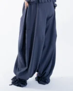 Wide Leg Drawstring Pants – Donne Chic - Image 3