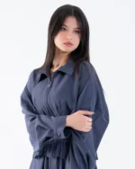 Zip Peplum Jacket – Donne Chic - Image 4