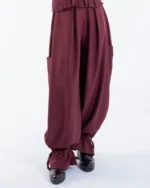 Wide Leg Drawstring Pants – Donne Chic - Image 4