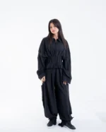 Zip Peplum Jacket – Donne Chic - Image 3