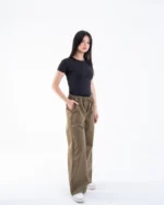 Wide Leg Cargo Pants