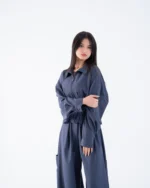 Zip Peplum Jacket – Donne Chic - Image 5