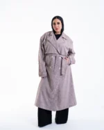 Linen Trench Coat – Donne Chic - Image 6