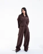 Zip Peplum Jacket – Donne Chic - Image 8