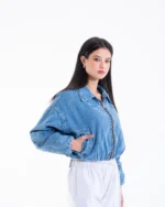 Denim Zip Jacket